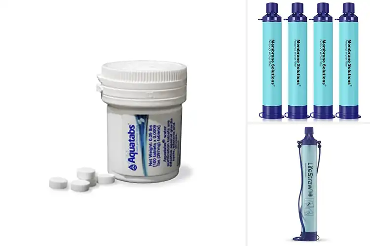 Detailed view of Best Purification Filters: Clean Water, Anytime, Anywhere