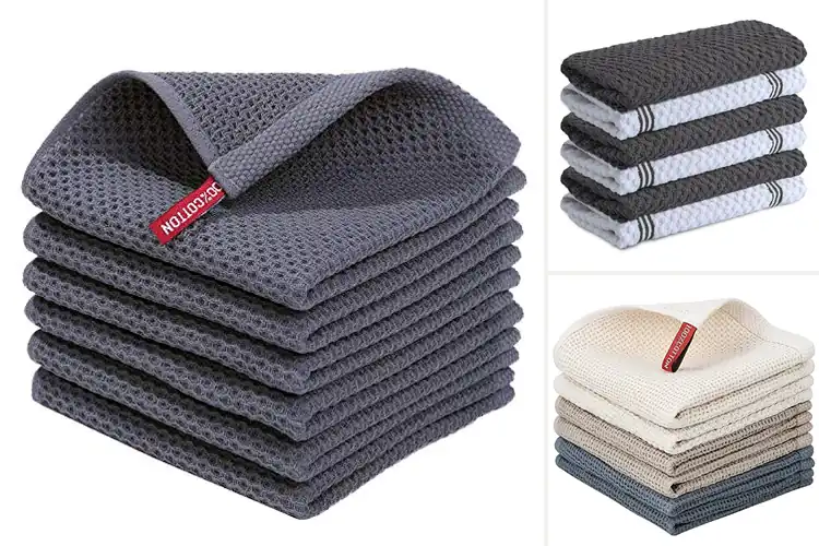 Detailed view of 10 Best Quick Dry Dish Towels: Faster Kitchen Cleanups