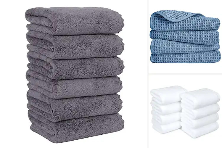 Detailed view of 10 Best Quick Dry Hand Towels: Super Fast & Soft Picks