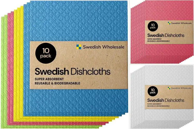 Detailed view of 10 Best Quick Dry Kitchen Cloths for a Spotless Kitchen