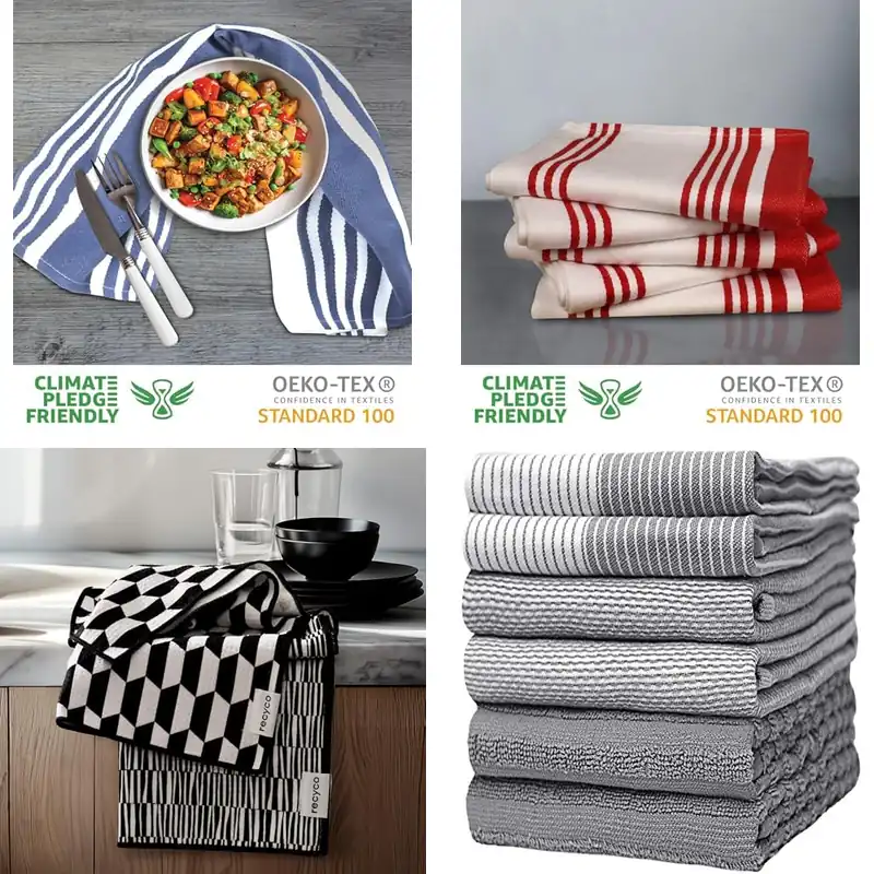 10 Best Quick Dry Kitchen Towels for Effortless Cleaning