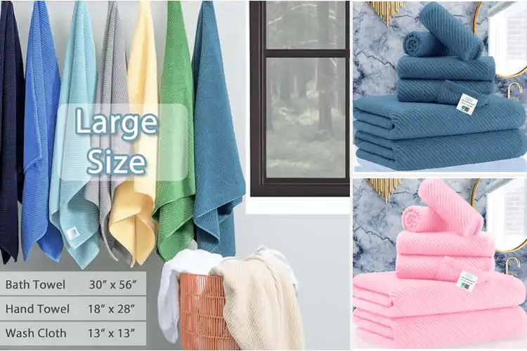 Detailed view of 10 Best Quick Dry Towels for Travel and Everyday Use