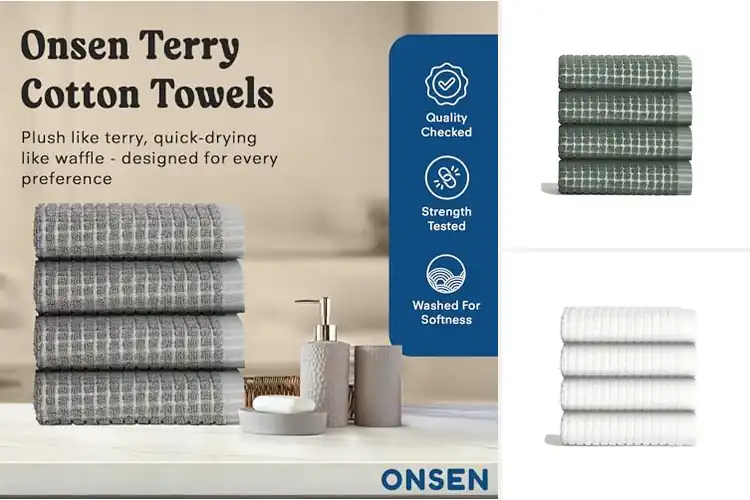 Detailed view of 10 Best Quick Dry Washcloths for Soft, Fast Comfort