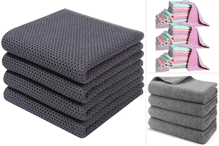 Detailed view of 10 Best Quick Drying Cleaning Towels: Absorbent Power