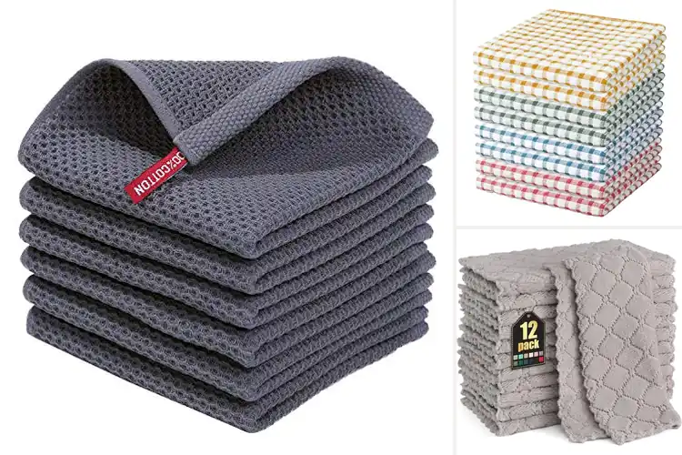 Detailed view of 10 Best Quick-Drying Dish Cloths: Fresh Kitchens Now