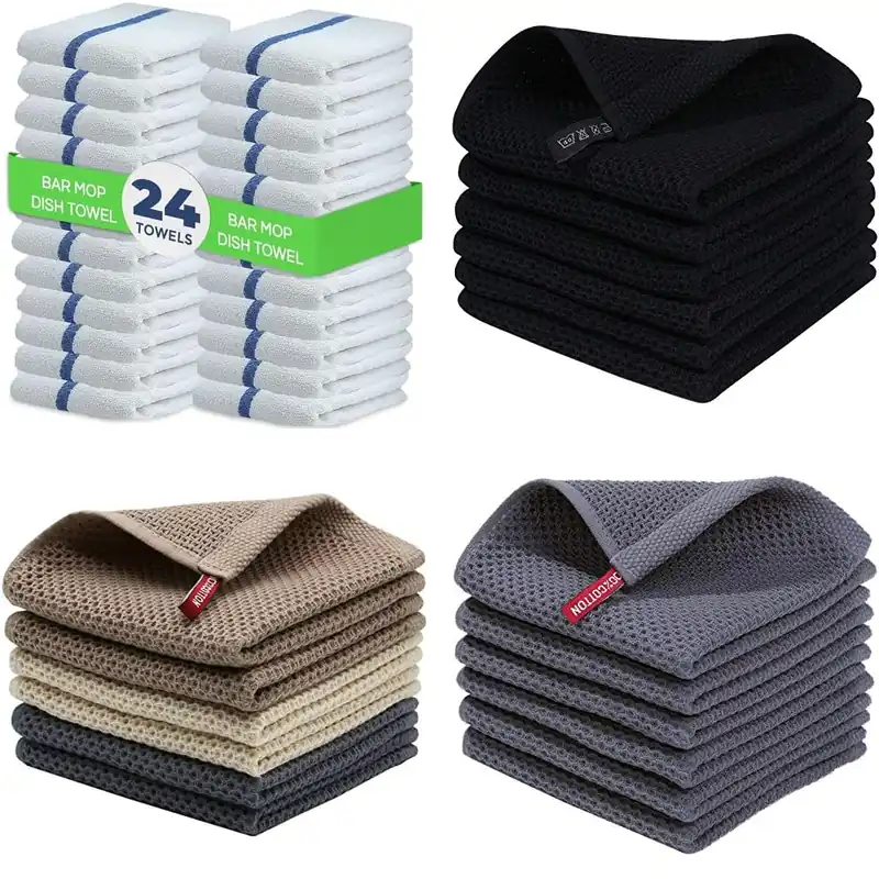 10 Best Quick Drying Dish Towels for Faster, Cleaner Kitchens