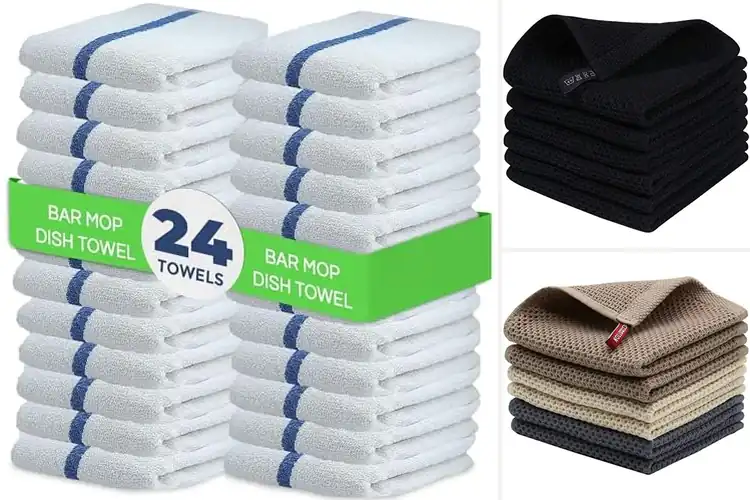 Detailed view of 10 Best Quick Drying Dish Towels for Faster, Cleaner Kitchens