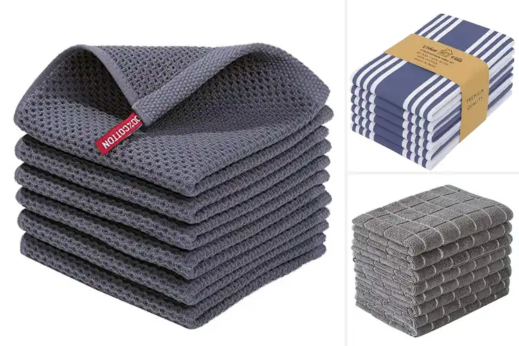 Detailed view of 10 Best Quick Drying Kitchen Towels: Top Picks