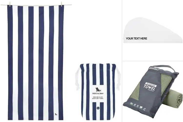 Detailed view of 10 Best Quick Drying Towels for Travel & Outdoor Fun