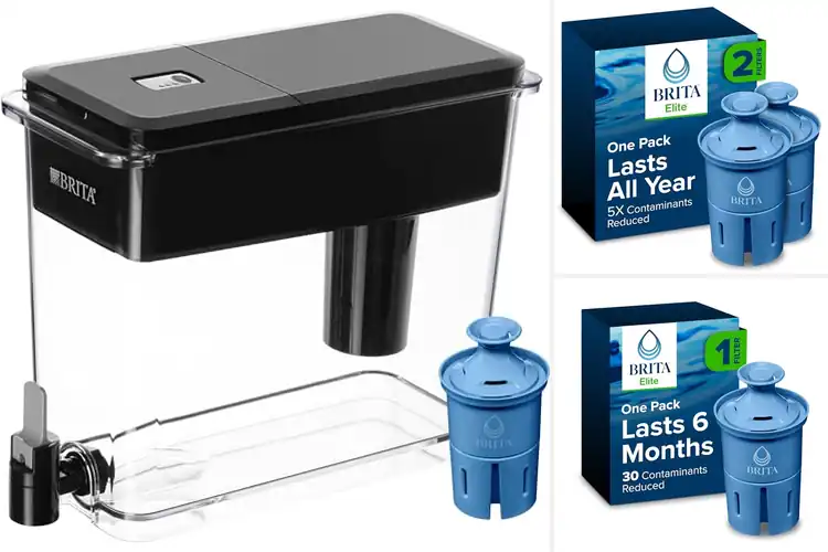 Detailed view of Best Quick Install Brita Elite