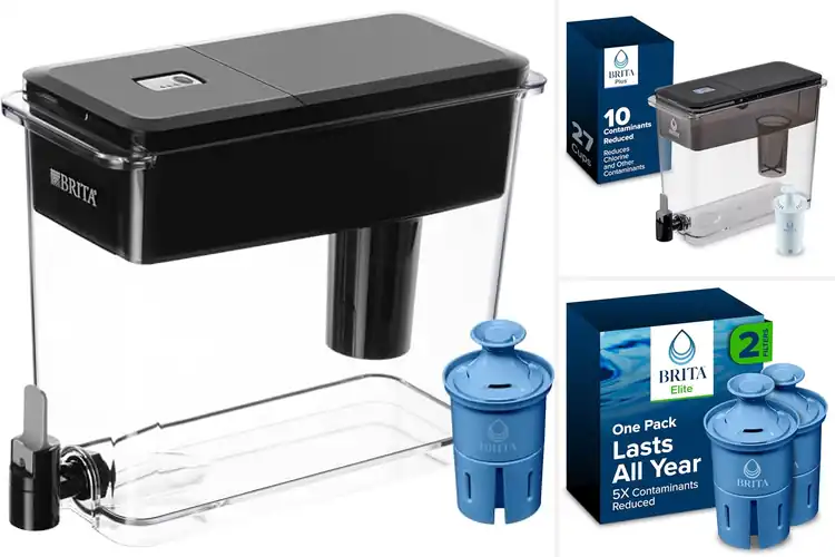 Detailed view of Best Quick Install Brita Filter Pitcher Dispenser
