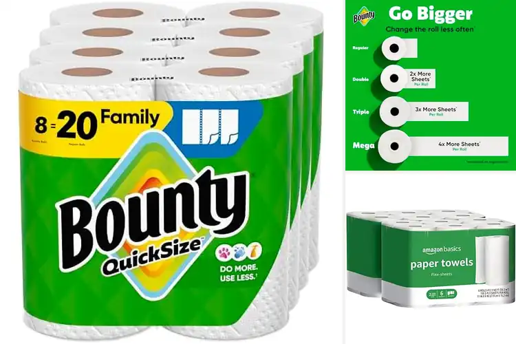 Detailed view of 10 Best Quick Size Paper Towels for Fast Cleanups