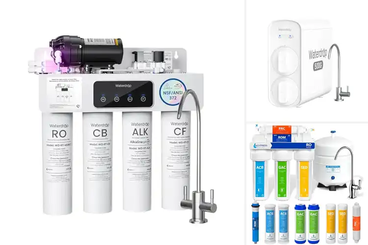 Detailed view of Best Rapid Filtration Systems