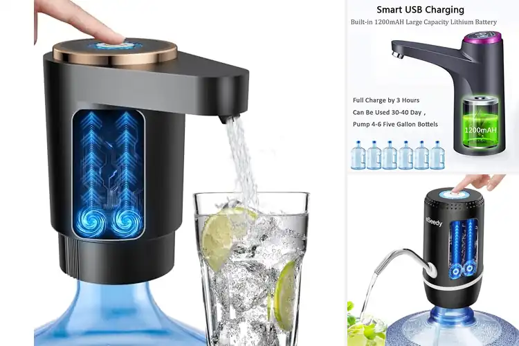 Detailed view of Best Rechargeable Water Dispensers