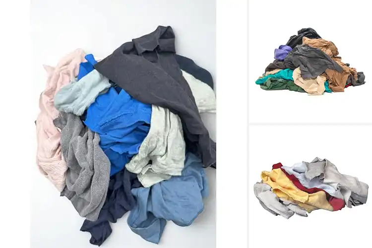 Detailed view of 10 Best Recycled Cloths That Actually Clean Better