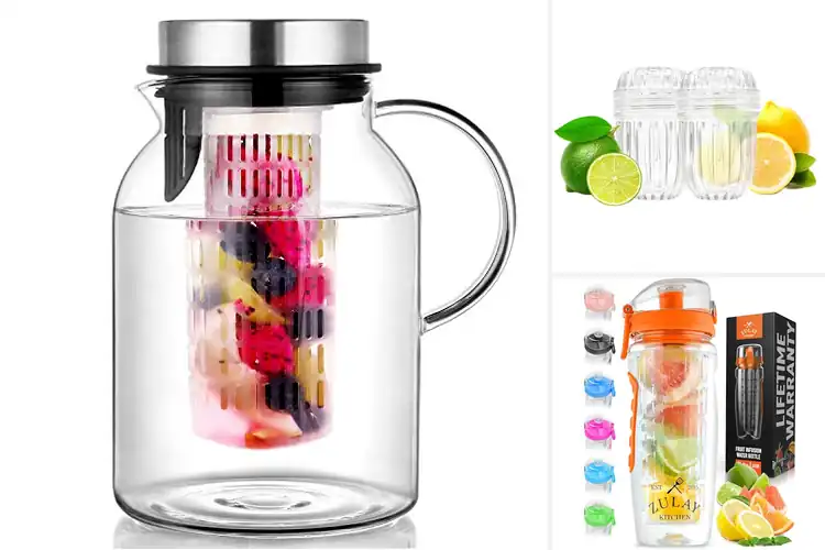 Detailed view of Best Refillable Water Infusers