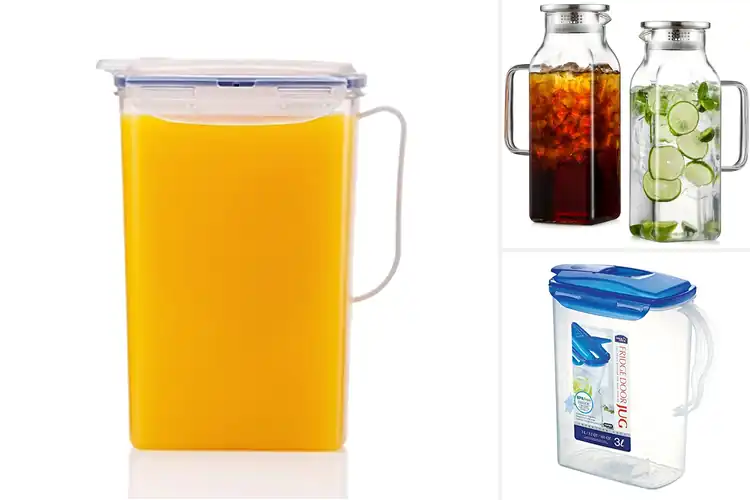 Detailed view of Best Refrigerator Pitchers: Fresh Drinks, No Mess