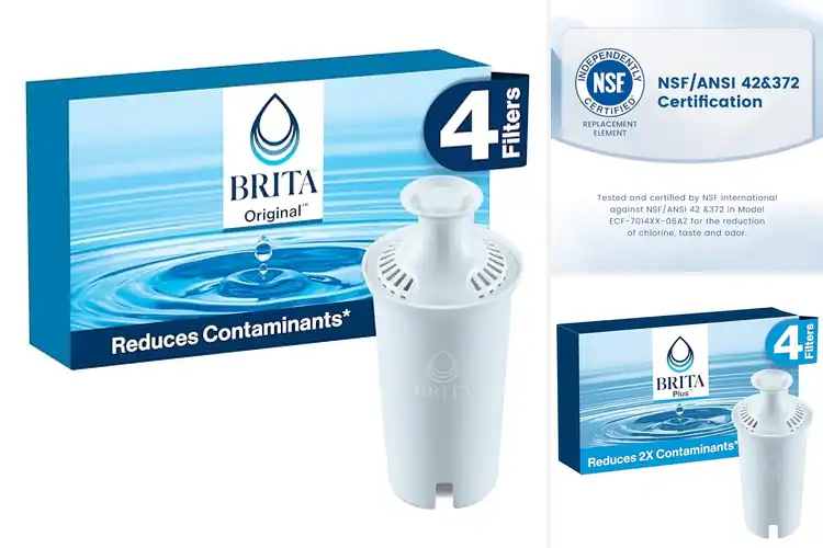 Detailed view of 10 Best Replacement Brita Filters for Pure, Fresh Water