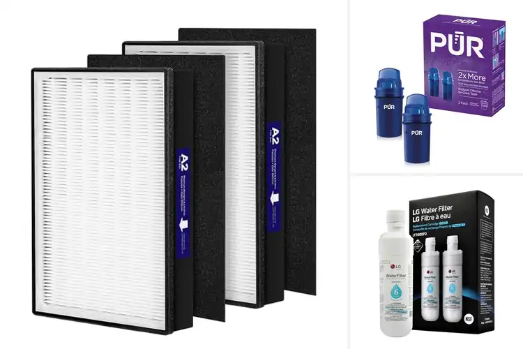 Detailed view of Best Replacement Filter Pack 2-Pack