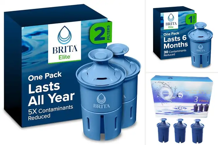 Detailed view of Best Replacement Filters For Brita Elite And Standard