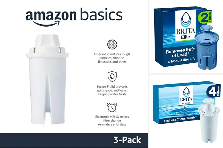 Detailed view of 10 Best Replacement Water Filters for Pitchers: Get Fresher Taste