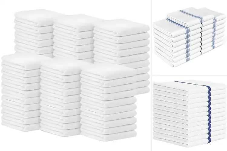 Detailed view of 10 Best Restaurant Kitchen Towels for Fast, Clean Results