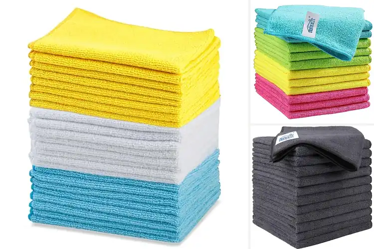 Detailed view of 10 Best Reusable Cleaning Rags: Save Money, Go Green