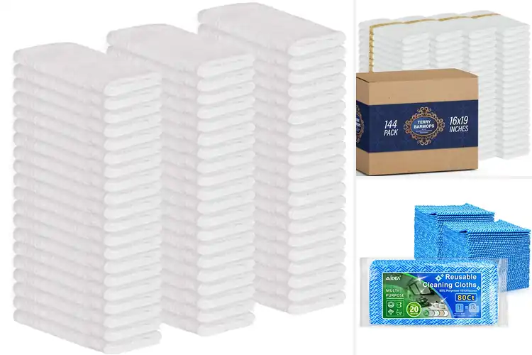 Detailed view of 10 Best Reusable Cleaning Towels for Faster, Greener Cleaning