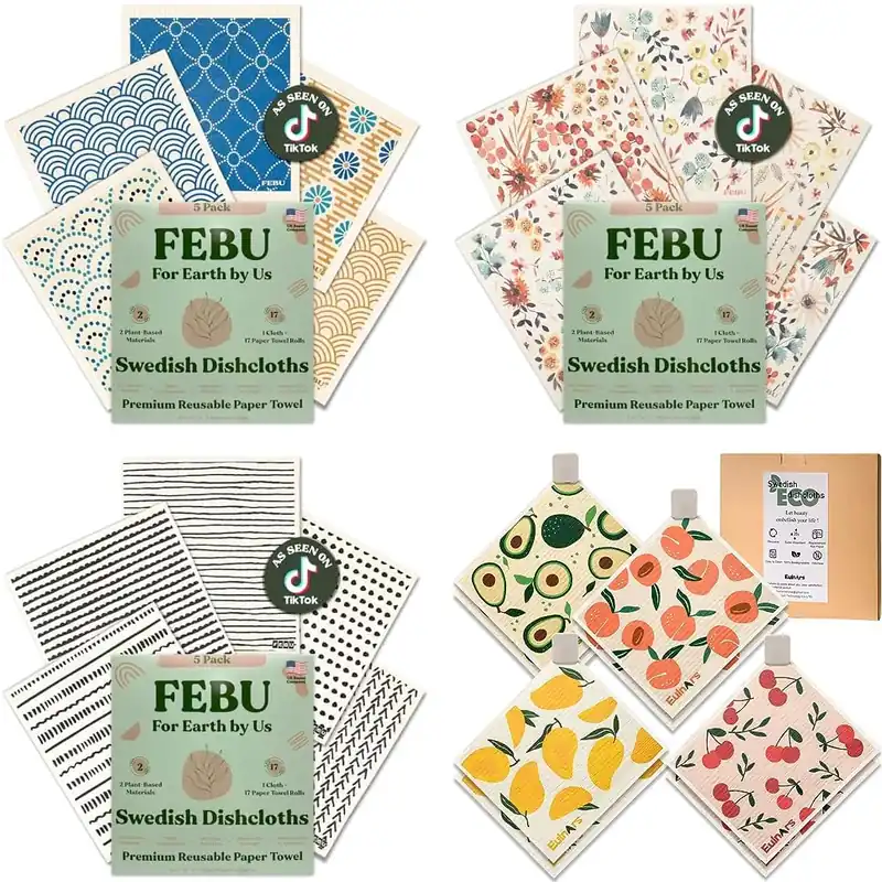 10 Best Reusable Dish Towels for Easy Eco Cleaning