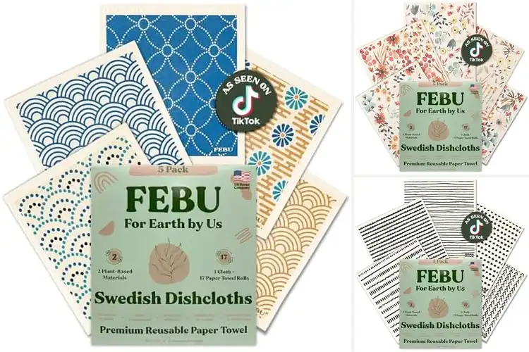 Detailed view of 10 Best Reusable Dish Towels for Easy Eco Cleaning