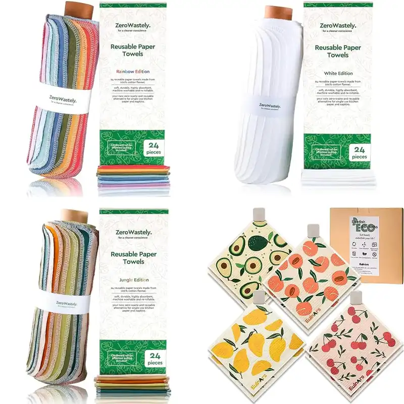 10 Best Reusable Kitchen Towels for Eco-Friendly Cleaning