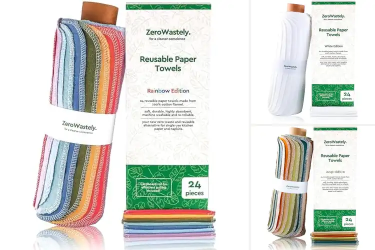 Detailed view of 10 Best Reusable Kitchen Towels for Eco-Friendly Cleaning