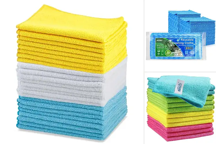 Detailed view of 10 Best Reusable Rags: Save Money & Eliminate Waste