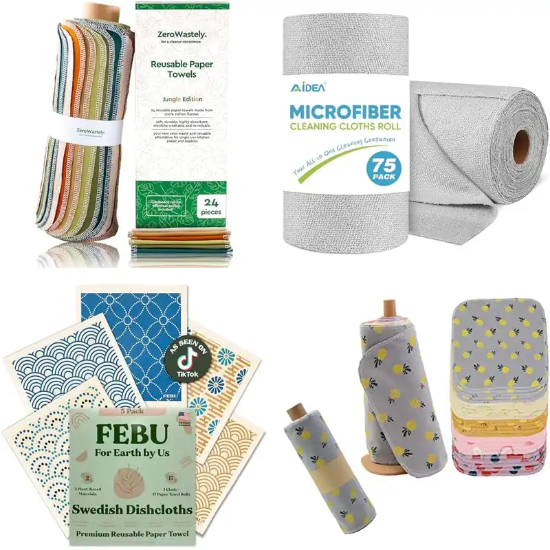 10 Best Reusable Towels for a Cleaner, Greener Home