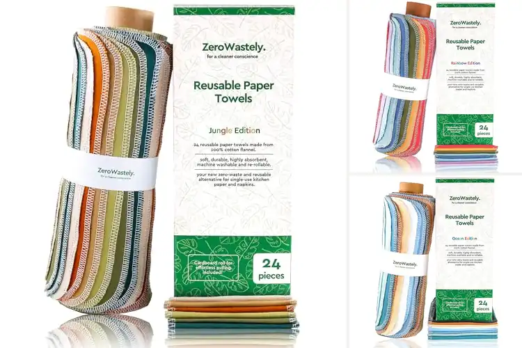 Detailed view of 10 Best Reusable Washcloths for Effortless Cleaning