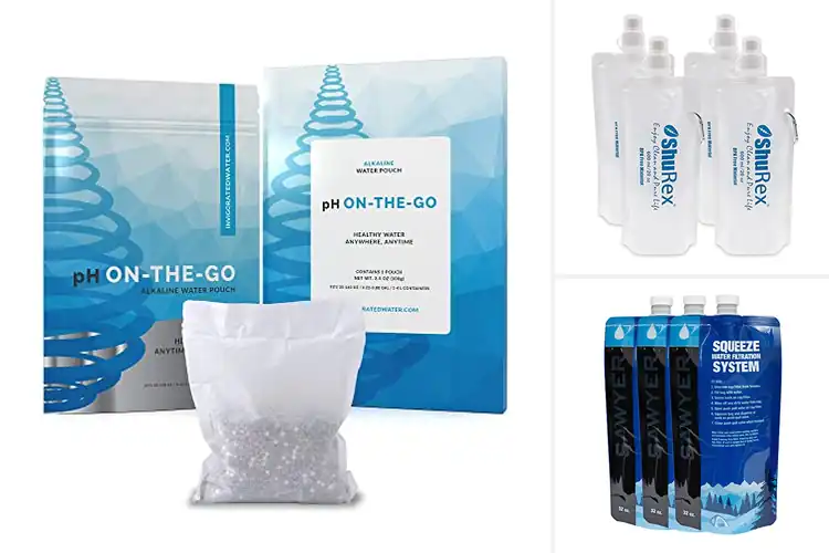 Detailed view of Best Reusable Water Filter Pouch