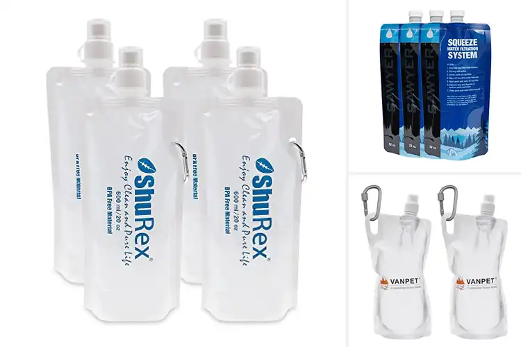 Detailed view of Best Reusable Water Filter Pouches