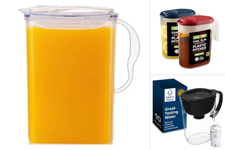 Detailed view of Best Reusable Water Pitchers