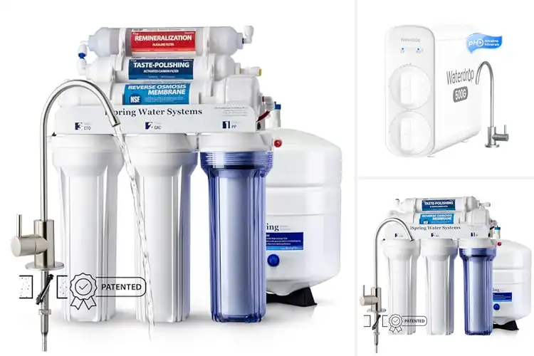 Detailed view of Best Reverse Osmosis Systems