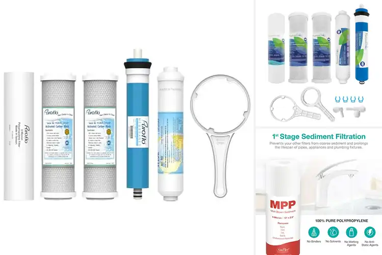 Detailed view of 10 Best RO Filter Kits: Fresh Water, Lasting System