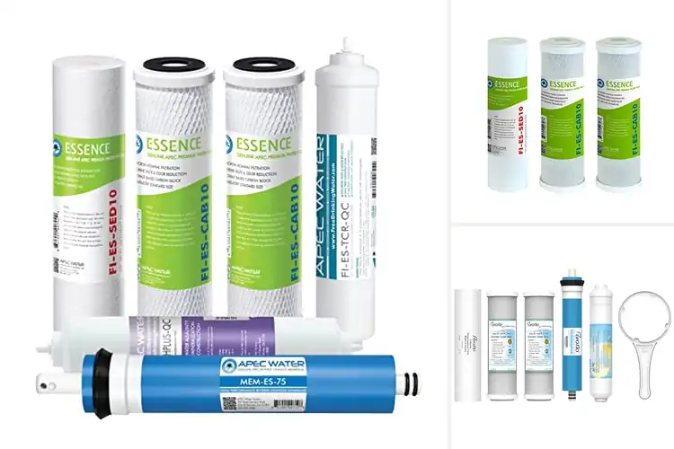 Detailed view of 10 Best RO System Filters for Crystal-Clear Water