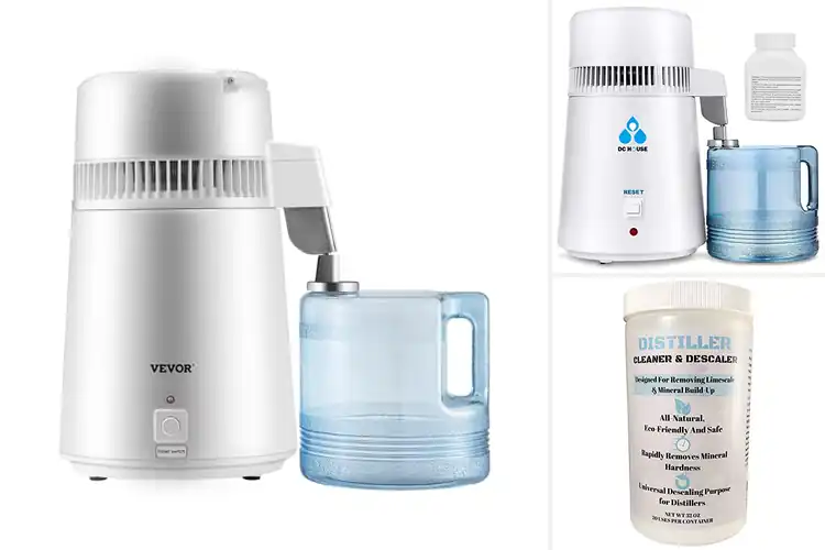 Detailed view of Best Safe Distillers: Pure Water for Healthy Hydration