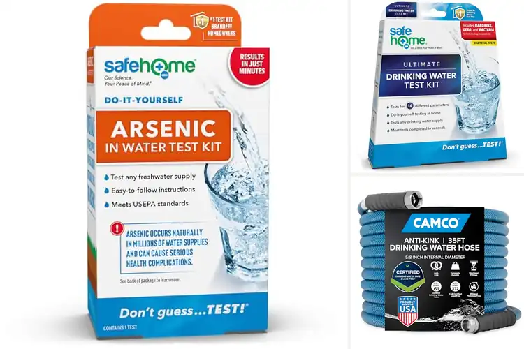 Detailed view of 10 Best Safe Drinking Supplies for Family Peace of Mind