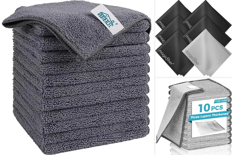 Detailed view of 10 Best Scratch Free Cloths for Safe & Shiny Cleaning