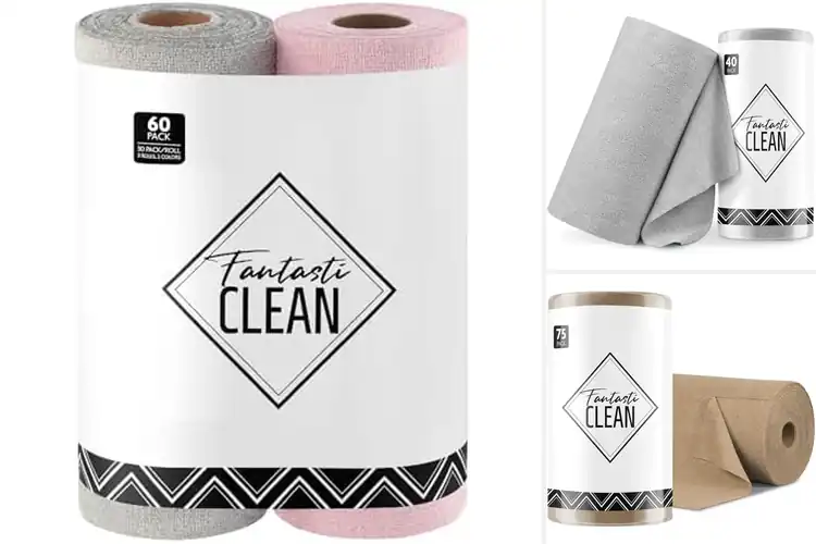 Detailed view of 10 Best Scratch-Free Towels for Effortless Cleaning