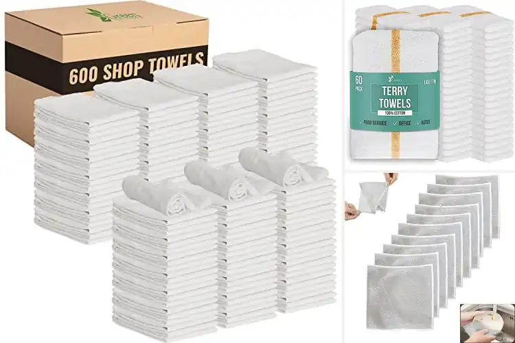 Detailed view of 10 Best Scrubbing Rags for Spotless Cleaning