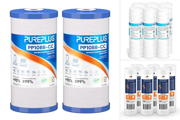 Detailed view of Best Sediment Reduction Filters: Pure Water, Zero Hassle