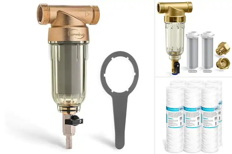 Detailed view of 10 Best Sediment Removal Filters: Clear Water & Fewer Clogs