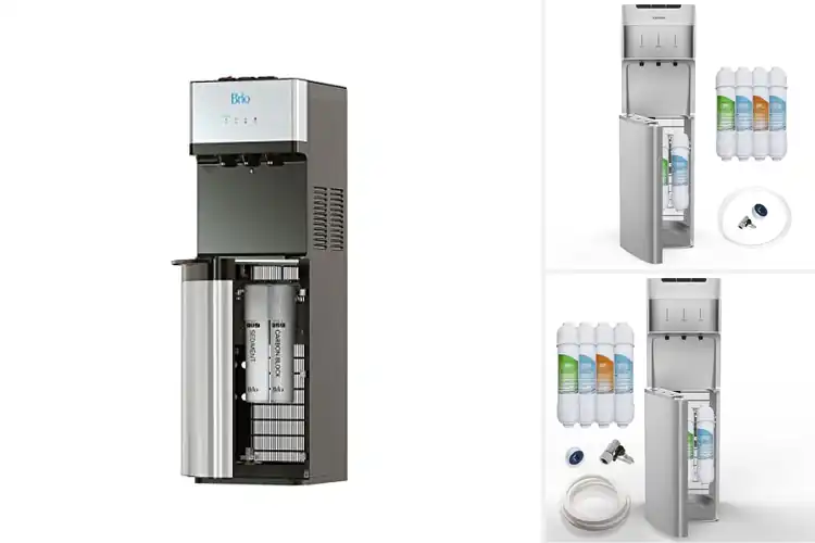Detailed view of Best Self Cleaning Water Cooler With UV Lamp