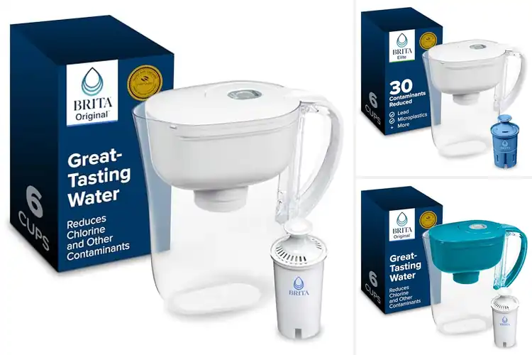 Detailed view of Best Six Cup Capacity Water Pitcher